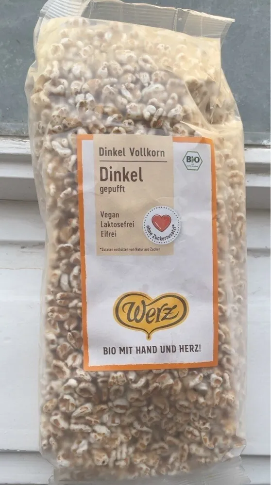 Dinkel (gepufft)