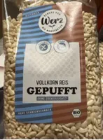 Vollkorn Reis (gepufft)