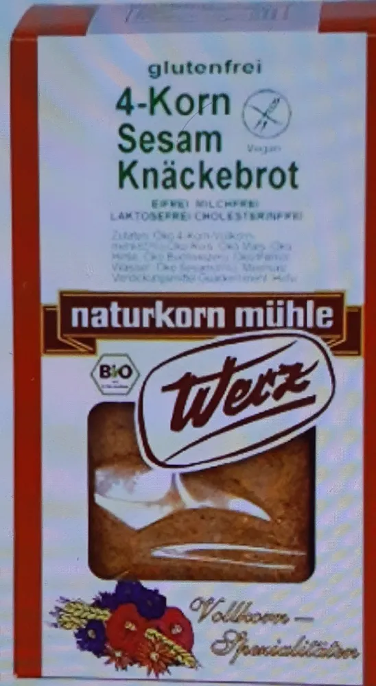 4-Korn Sesam Knäckebrot