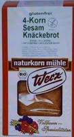 4-Korn Sesam Knäckebrot