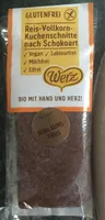 Gateau chocolat riz sans gluten