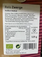 Vollkornkekse