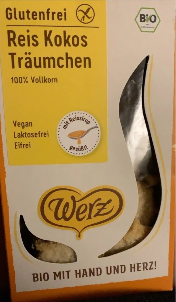 Glutenfrei reis kokos traeumchen