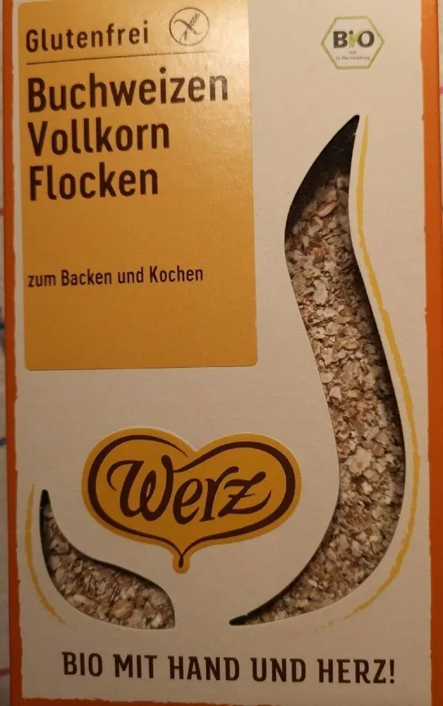 Buchweizen Vollkorn Flocken