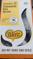 Flammende Reis Herzen