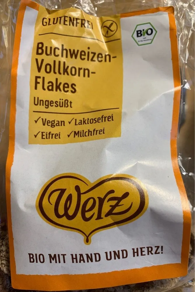 Buchweizen-Vollkornflakes