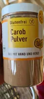 Carob pulver