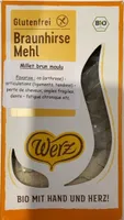 Farine de millet brun