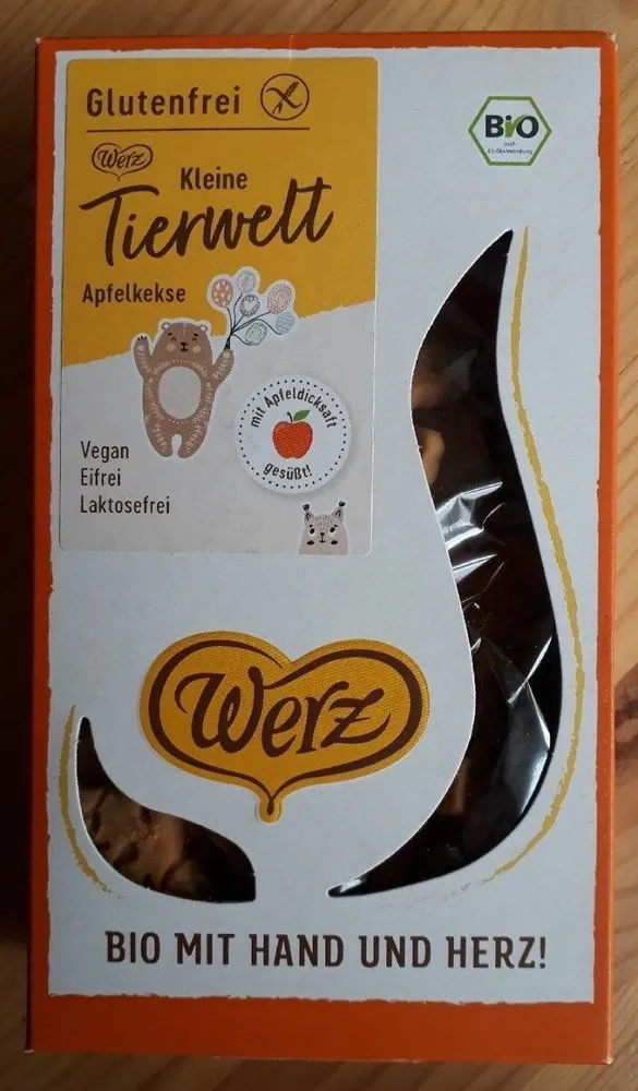 Kleine Tierwelt Apfelkekse