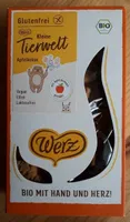 Kleine Tierwelt Apfelkekse