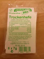 Levure Seche Et Deshydratee Sans Gluten 42G