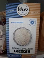 Vollkorngrieß Buchweizen