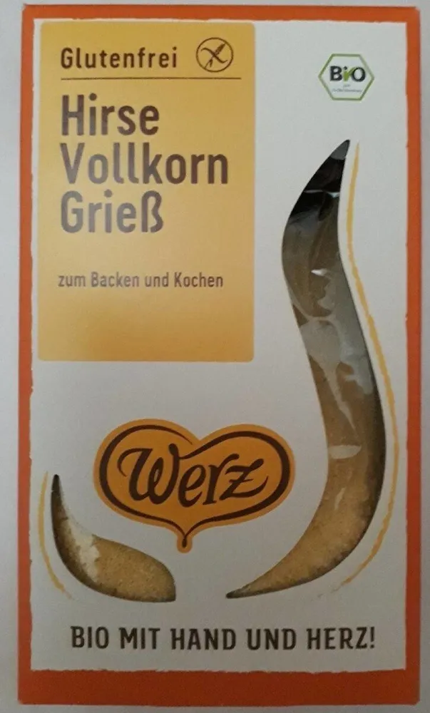 Hirse Vollkorn Griess