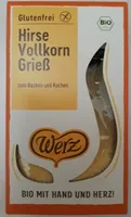 Hirse Vollkorn Griess