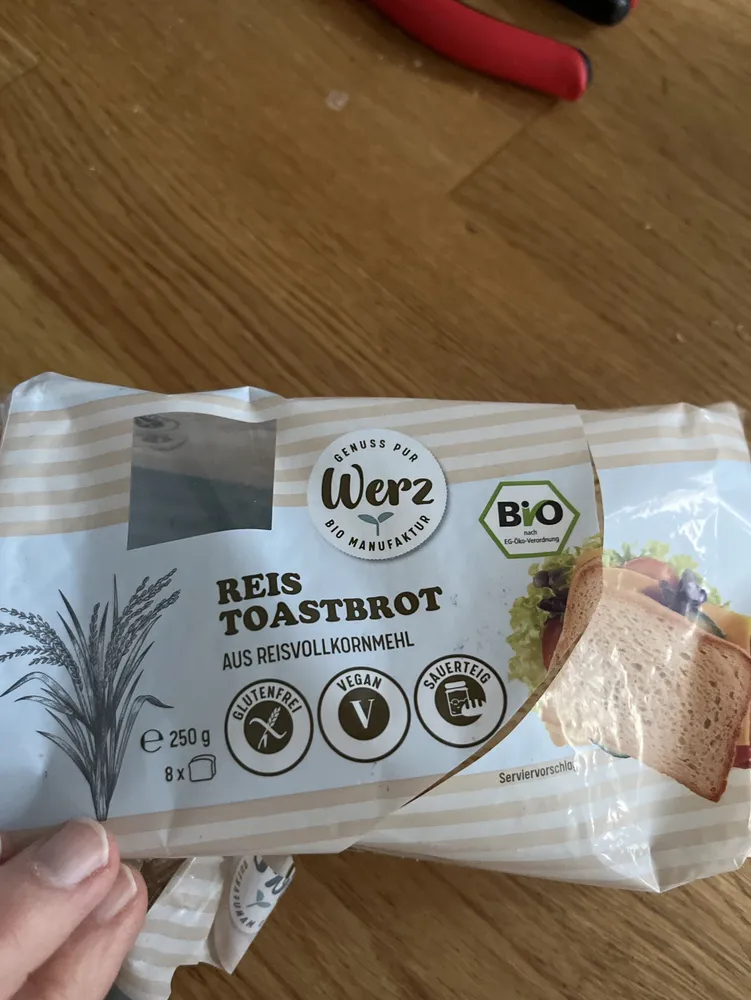 Reis Toastbrot