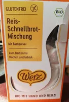 Reis Schnellbrotmischung