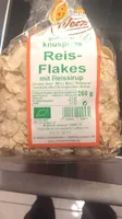 Werz Reis-Flakes mit Reissirup