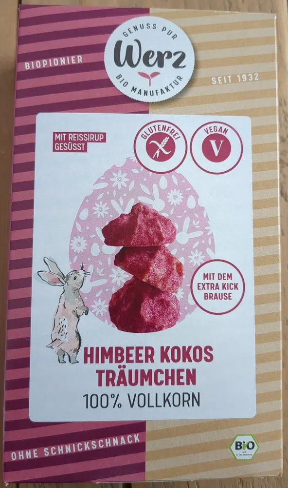 Himbeer Kokos Träumchen