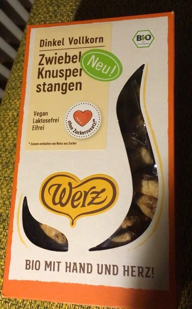 Zwiebel Knusperstange