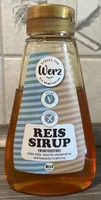Reissirup