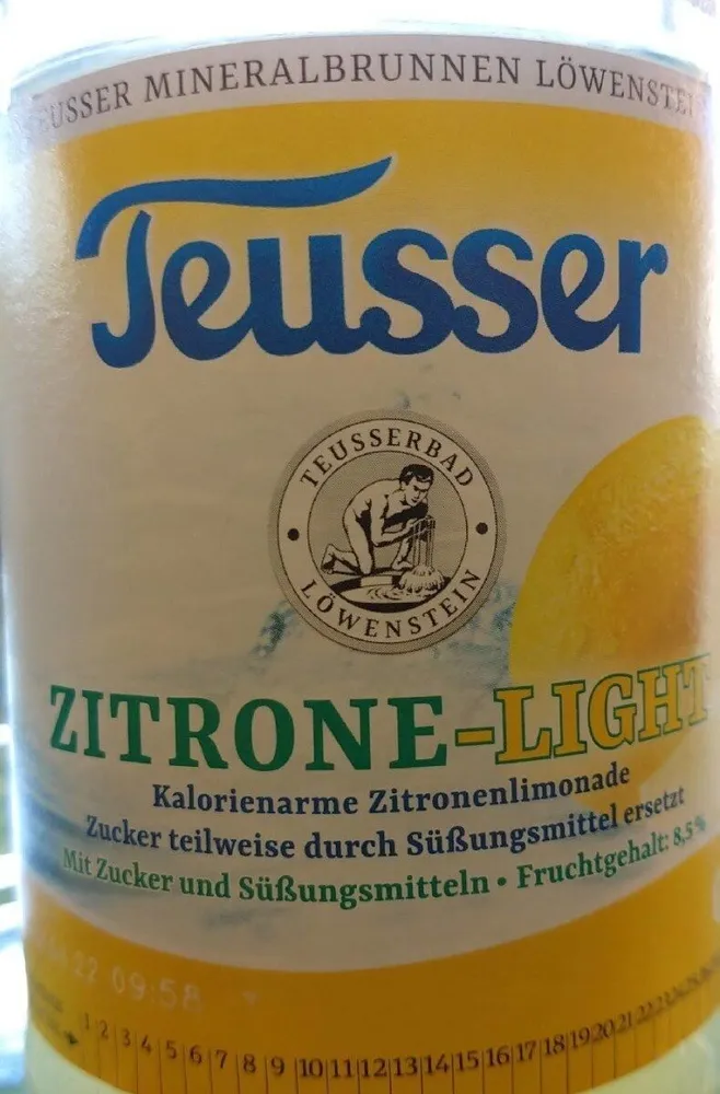 Teusser Zitrone Light