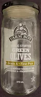 Garlic Stuffed Green Olives Grade A First Pick