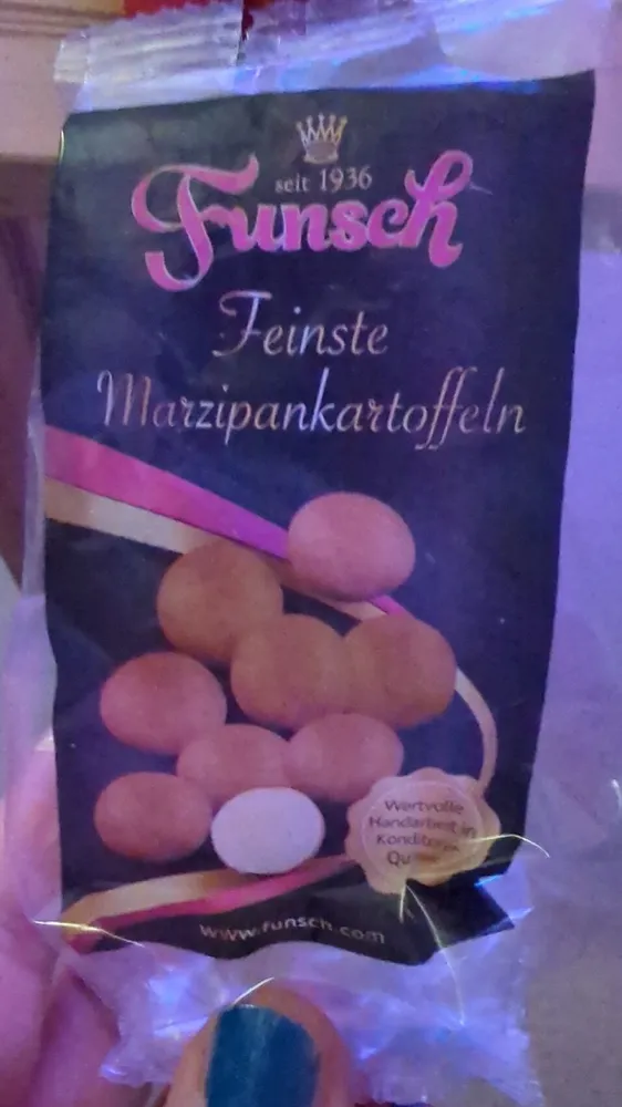 Marzipankartoffeln
