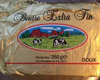 Beurre Doux 250g 82% Fett