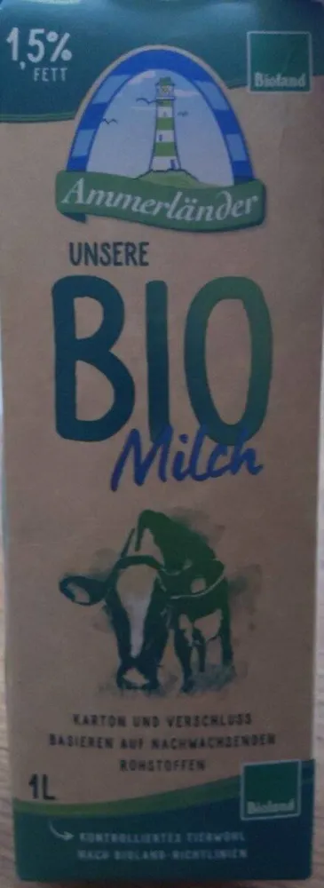 Ammerländer Bio Milch