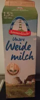 Unsere Weidemilch