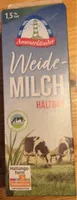 Weide Milch haltbar