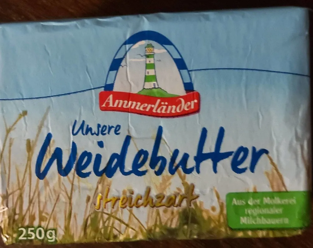 Unsere Weidebutter