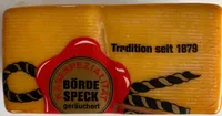 BÖRDE SPECK geräuchert
