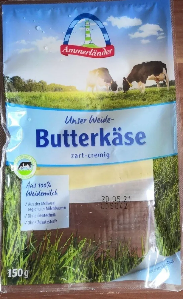 Butterkäse