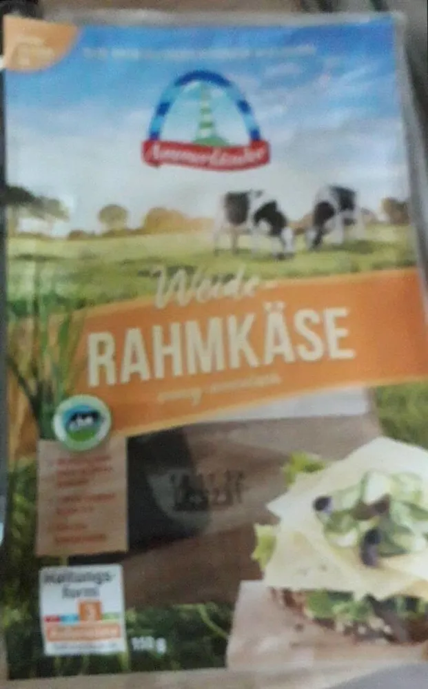 Weide Rahmkäse