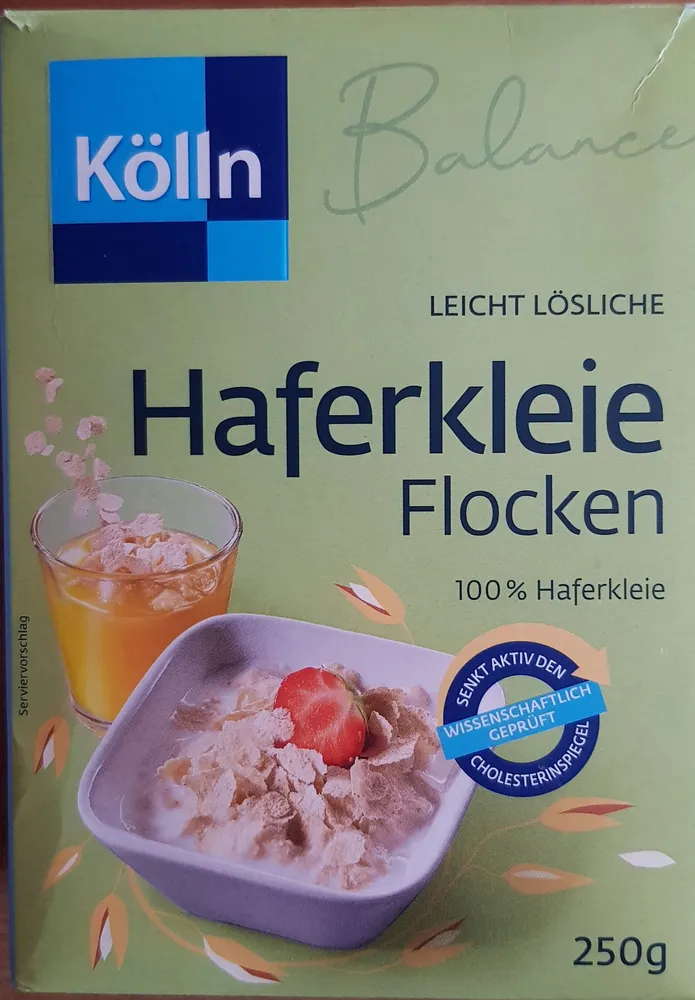 Haferkleie Flocken