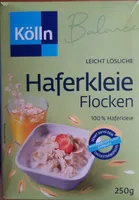 Haferkleie Flocken