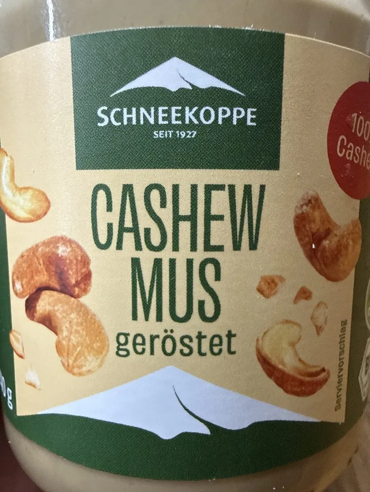 Cashewmus