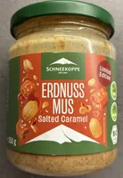 Erdnussmus Salted Caramel Style