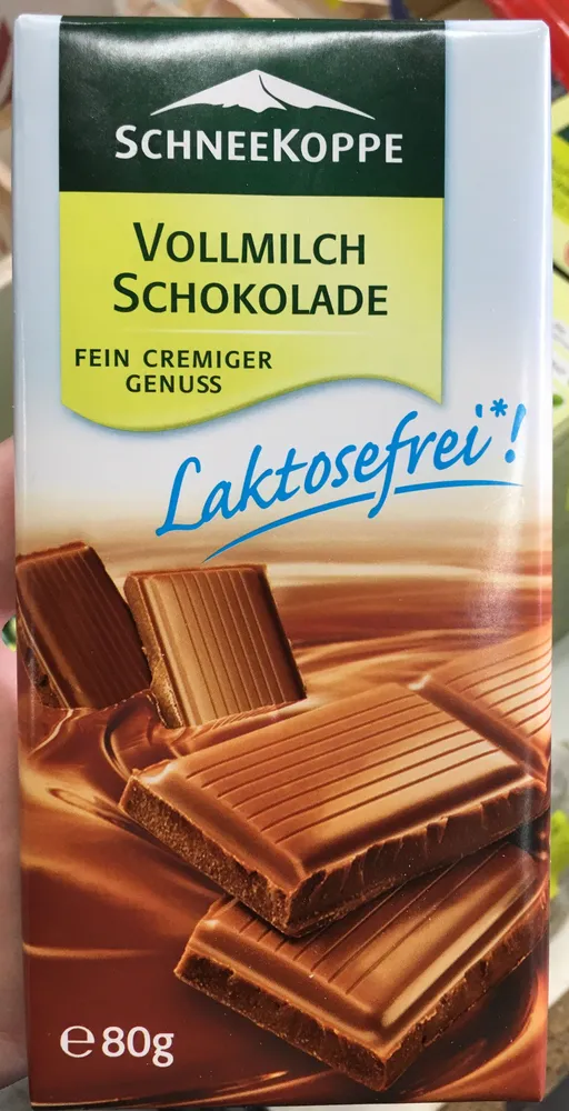 Vollmilch Schokolade