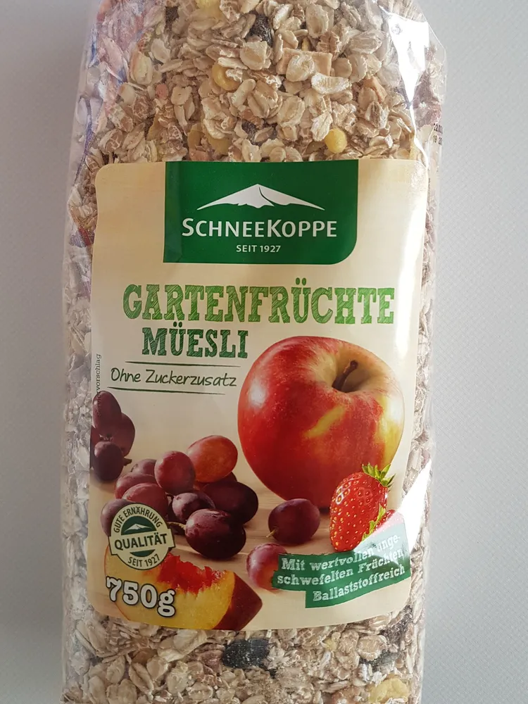 Gartenfrüchte
