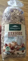Kernige Mischung Müesli