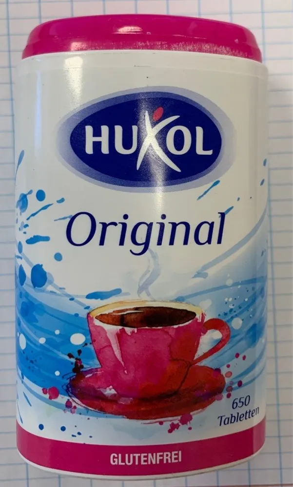 Huxol Süßstoff Tabletten