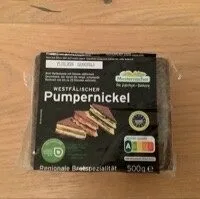 Westfälischen Pumpernickel
