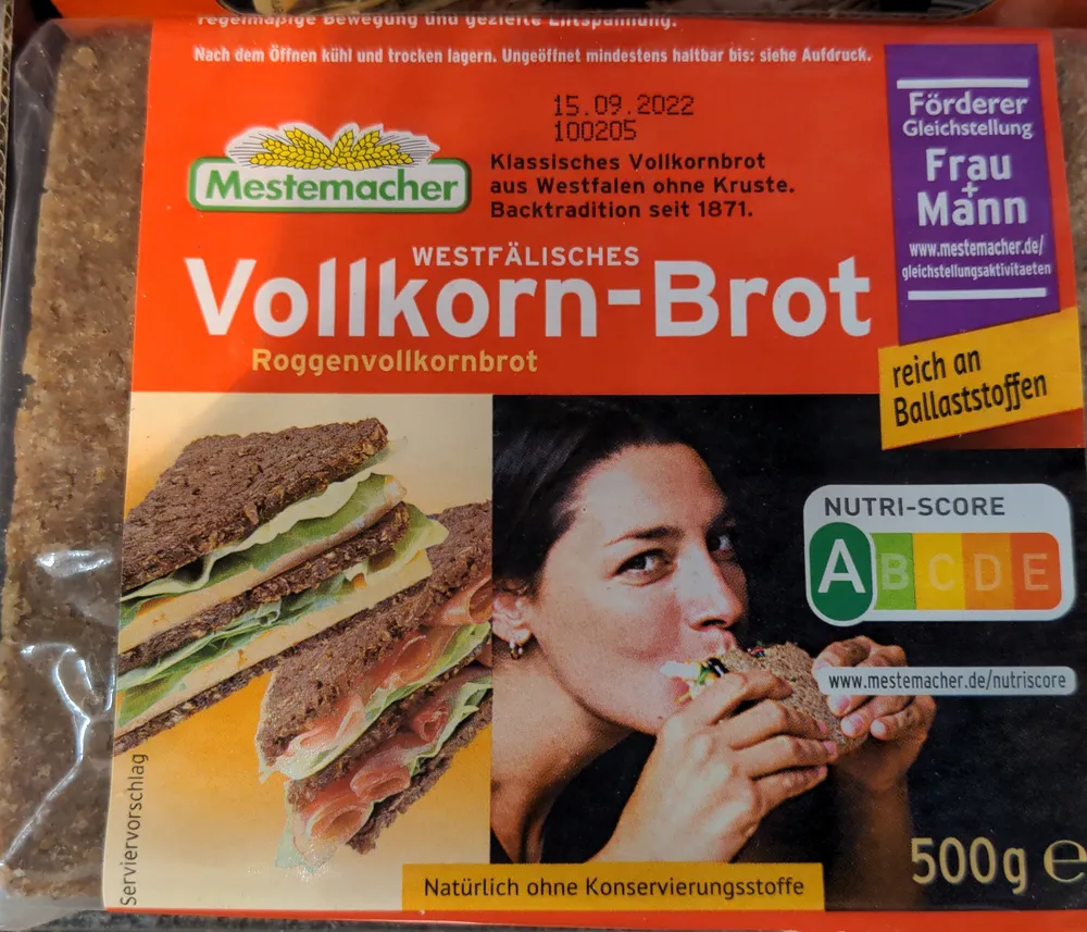 Westfälisches Vollkorn-Brot