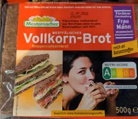 Westfälisches Vollkorn-Brot