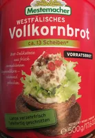 Vollkornbrot Dose