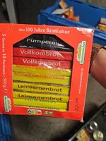 Mestemacher Premium Vollkorn Brotkorb