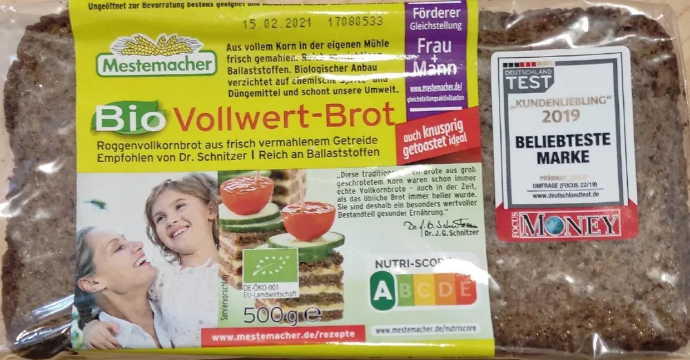Vollwert-Brot