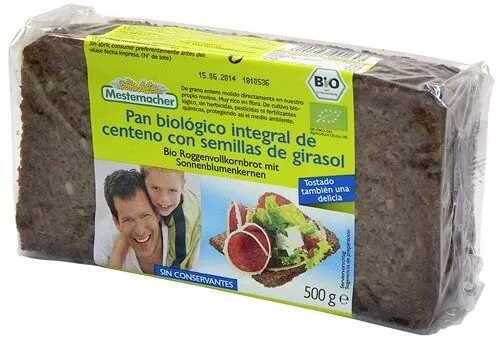 Pain complet au seigle Bio